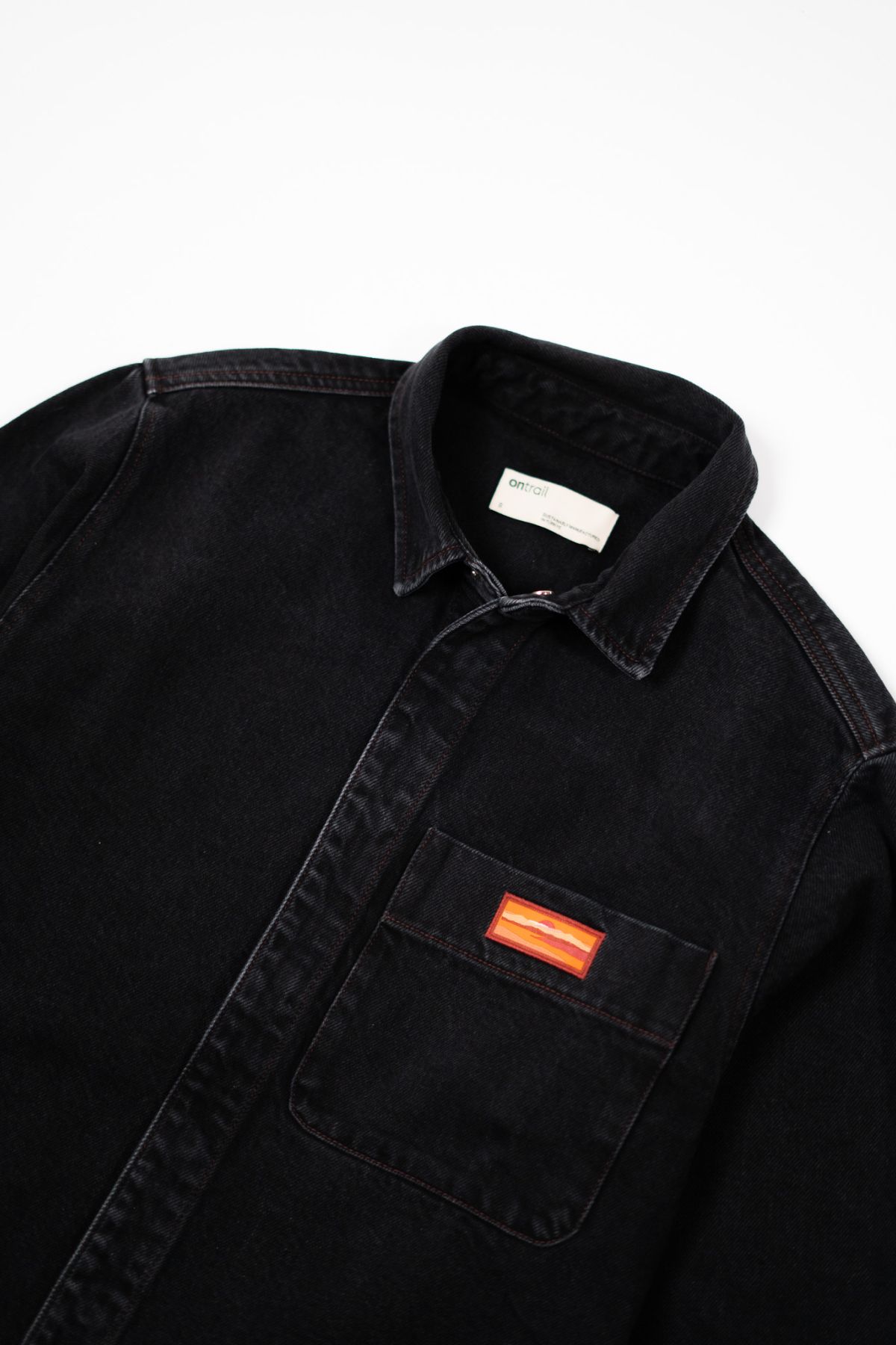 Unisex Denim Ceket - Siyah Unisex Denim Ceket - Siyah