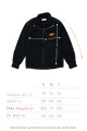 Unisex Denim Ceket - Siyah Unisex Denim Ceket - Siyah