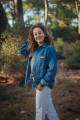 Unisex Denim Ceket - Mavi Unisex Denim Ceket - Mavi