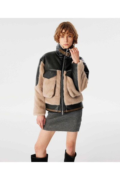 SUNİ KÜRK VE DERİ MIX MONT SUNİ KÜRK VE DERİ MIX MONT