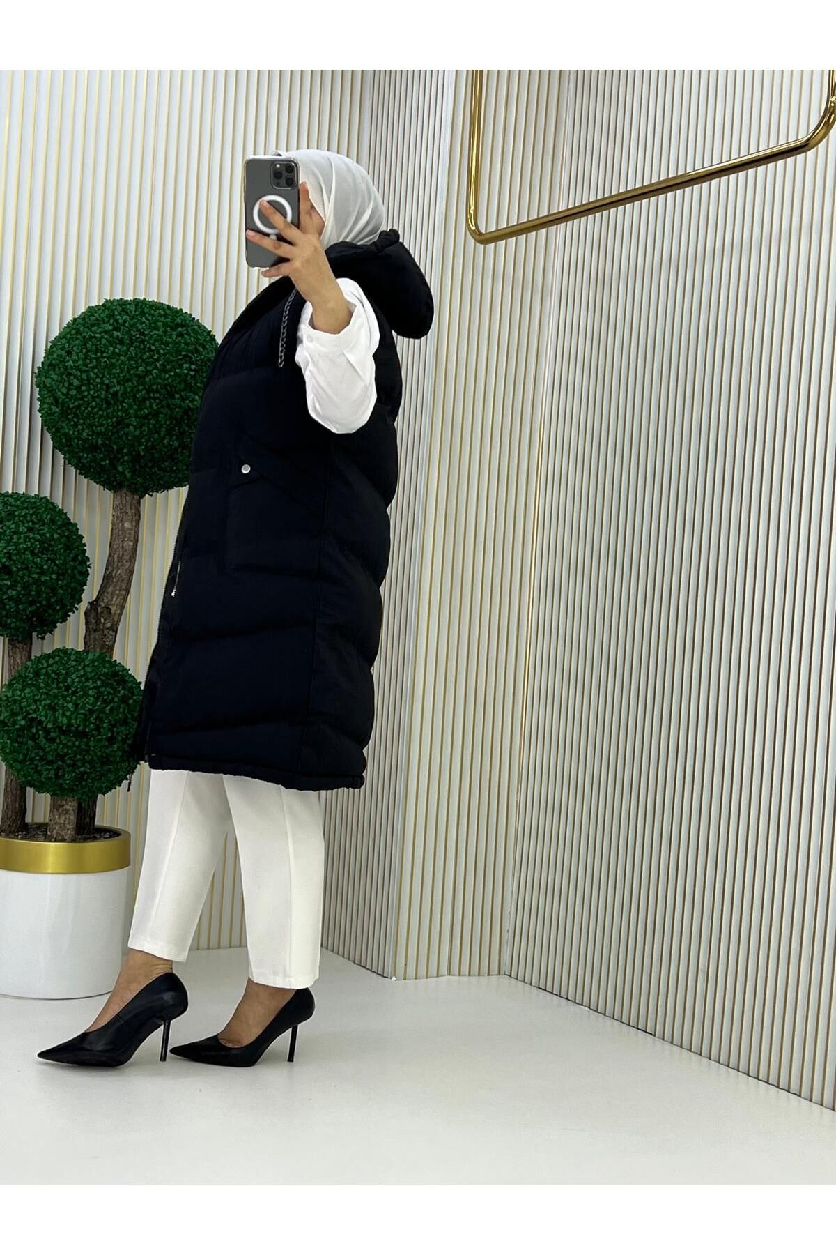 Kapüşonlu Şişme Yelek Kapüşonlu Şişme Yelek