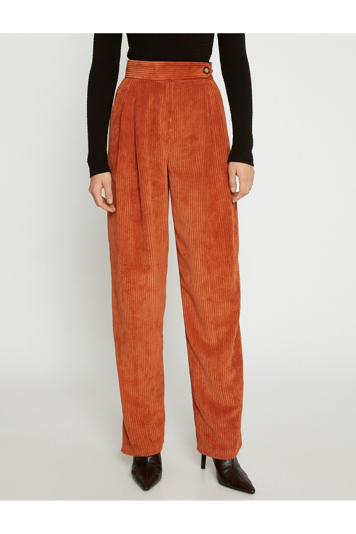 Kadın Turuncu Jeans 3WAK40053EW Kadın Turuncu Jeans 3WAK40053EW