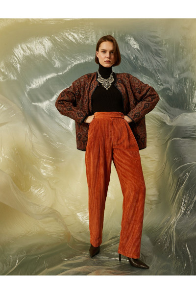 Kadın Turuncu Jeans 3WAK40053EW Kadın Turuncu Jeans 3WAK40053EW