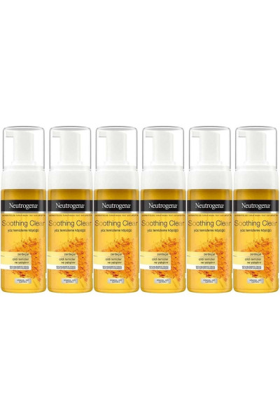 Soothing Clear Yüz Temizleme Köpüğü 150ML (6 Lı Set) Soothing Clear Yüz Temizleme Köpüğü 150ML (6 Lı Set)