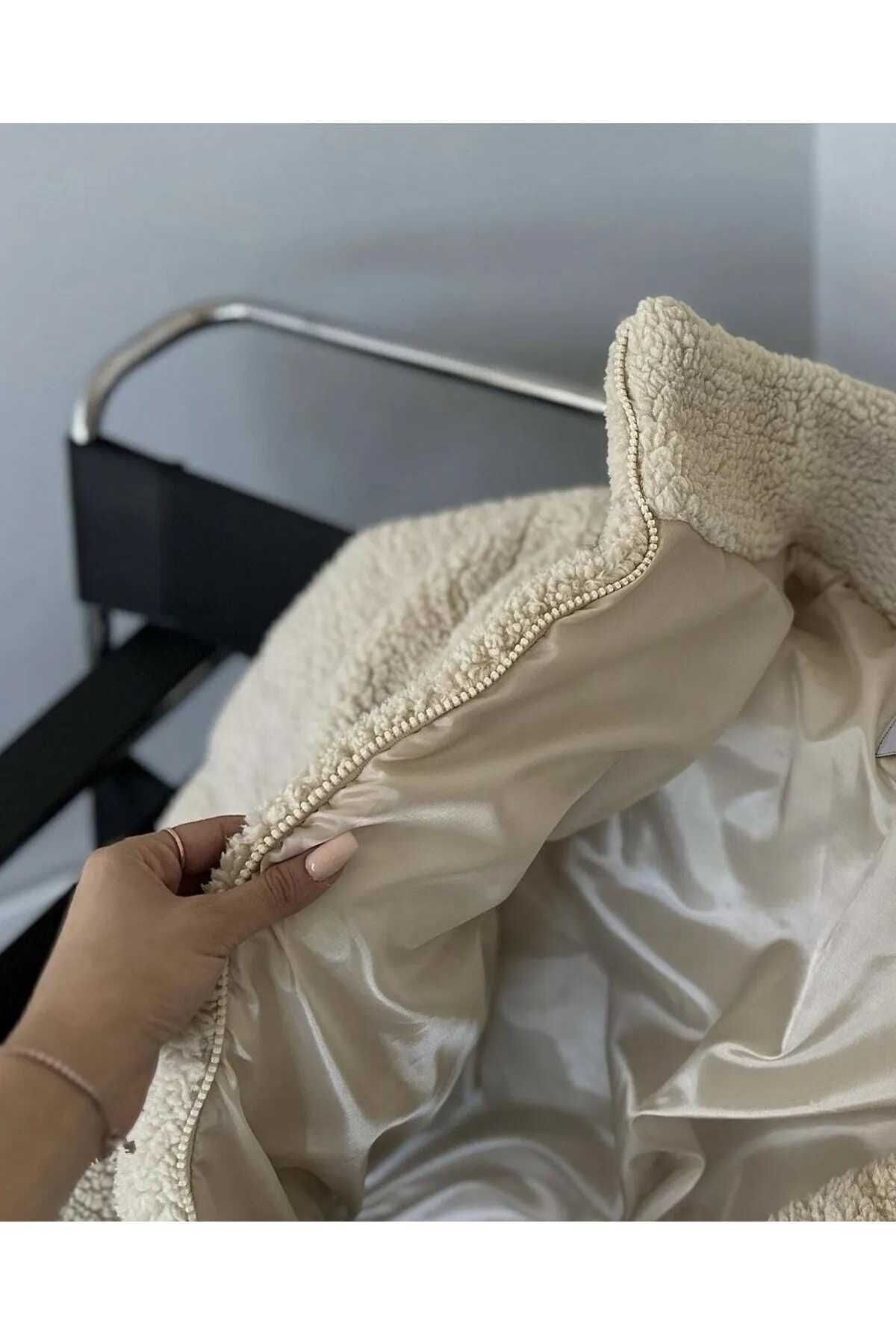 Peluş Yumuşak Kumaş Kabartma Mont Peluş Yumuşak Kumaş Kabartma Mont