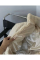 Peluş Yumuşak Kumaş Kabartma Mont Peluş Yumuşak Kumaş Kabartma Mont