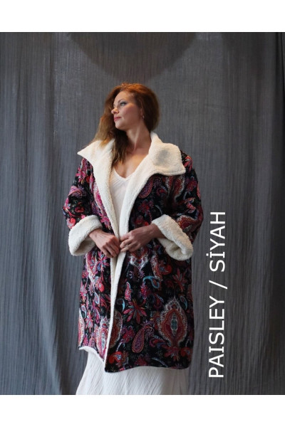 Masal Palto - Tasarım Palto - Peluş Palto Masal Palto - Tasarım Palto - Peluş Palto