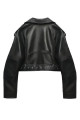 Yeni Sezon Kemerli Oversize Deri Biker Ceket Yeni Sezon Kemerli Oversize Deri Biker Ceket