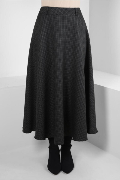 KARE DESENLİ ETEK 60521 KARE DESENLİ ETEK 60521