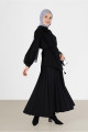 PLİSELİ KREP ETEK 60213 PLİSELİ KREP ETEK 60213