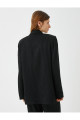 Oversize Kruvaze Blazer Ceket Oversize Kruvaze Blazer Ceket