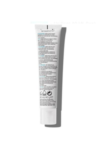 Yağlı Ciltler İçin Nemlendirici Bakım Kremi La Roche Posay Effaclar Duo Unifiant 40 ml Yağlı Ciltler İçin Nemlendirici Bakım Kremi La Roche Posay Effaclar Duo Unifiant 40 ml