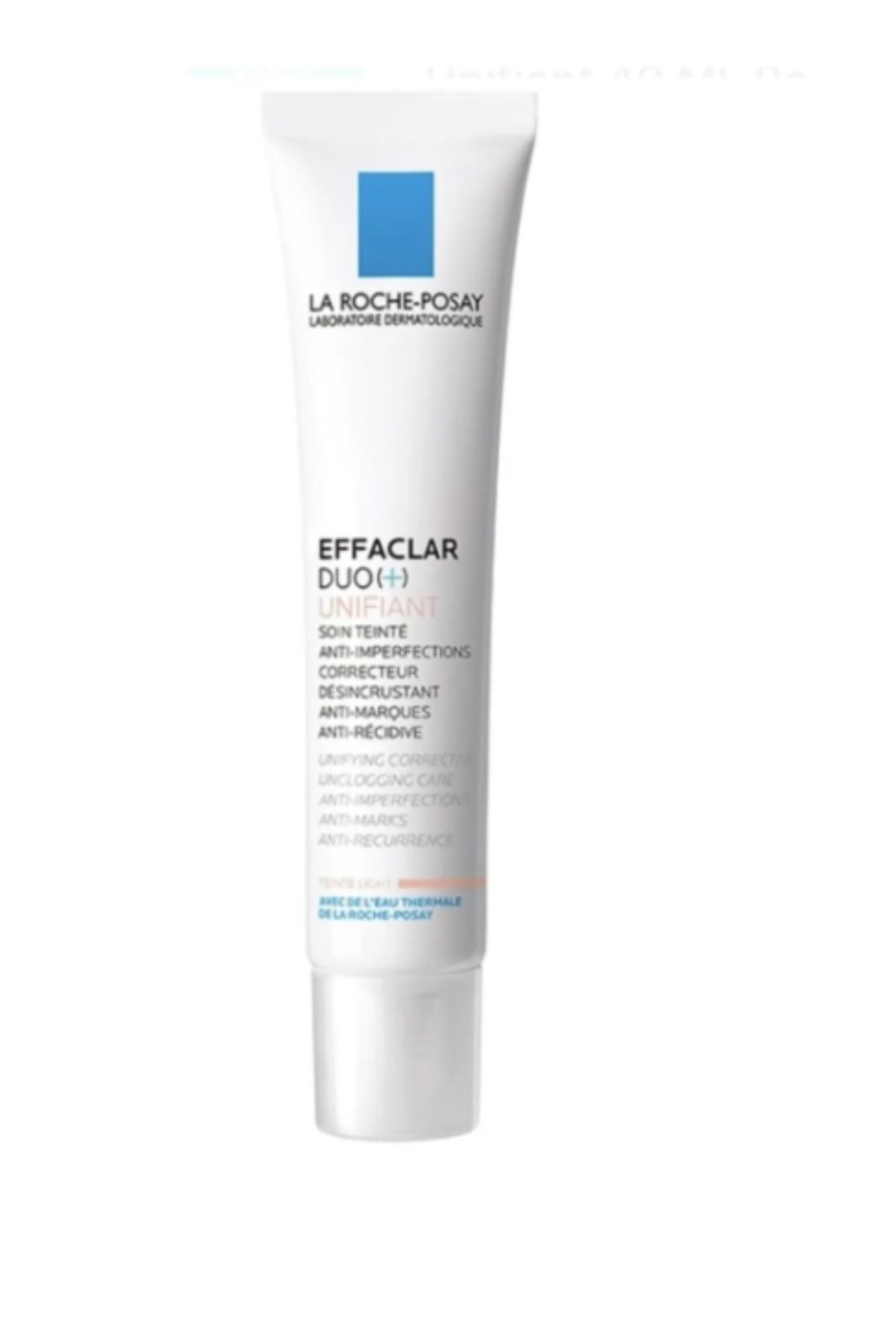 Yağlı Ciltler İçin Nemlendirici Bakım Kremi La Roche Posay Effaclar Duo Unifiant 40 ml