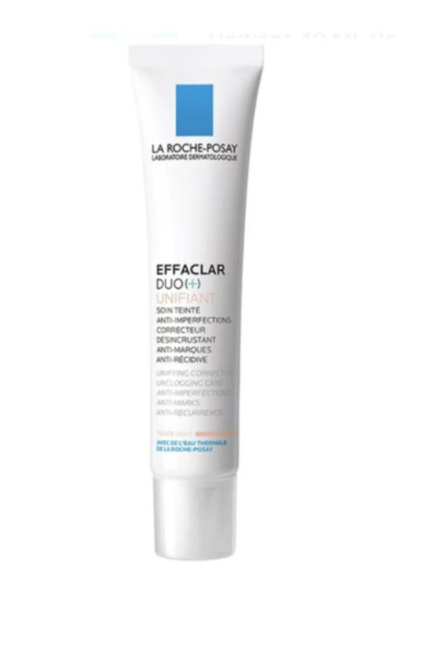Yağlı Ciltler İçin Nemlendirici Bakım Kremi La Roche Posay Effaclar Duo Unifiant 40 ml Yağlı Ciltler İçin Nemlendirici Bakım Kremi La Roche Posay Effaclar Duo Unifiant 40 ml