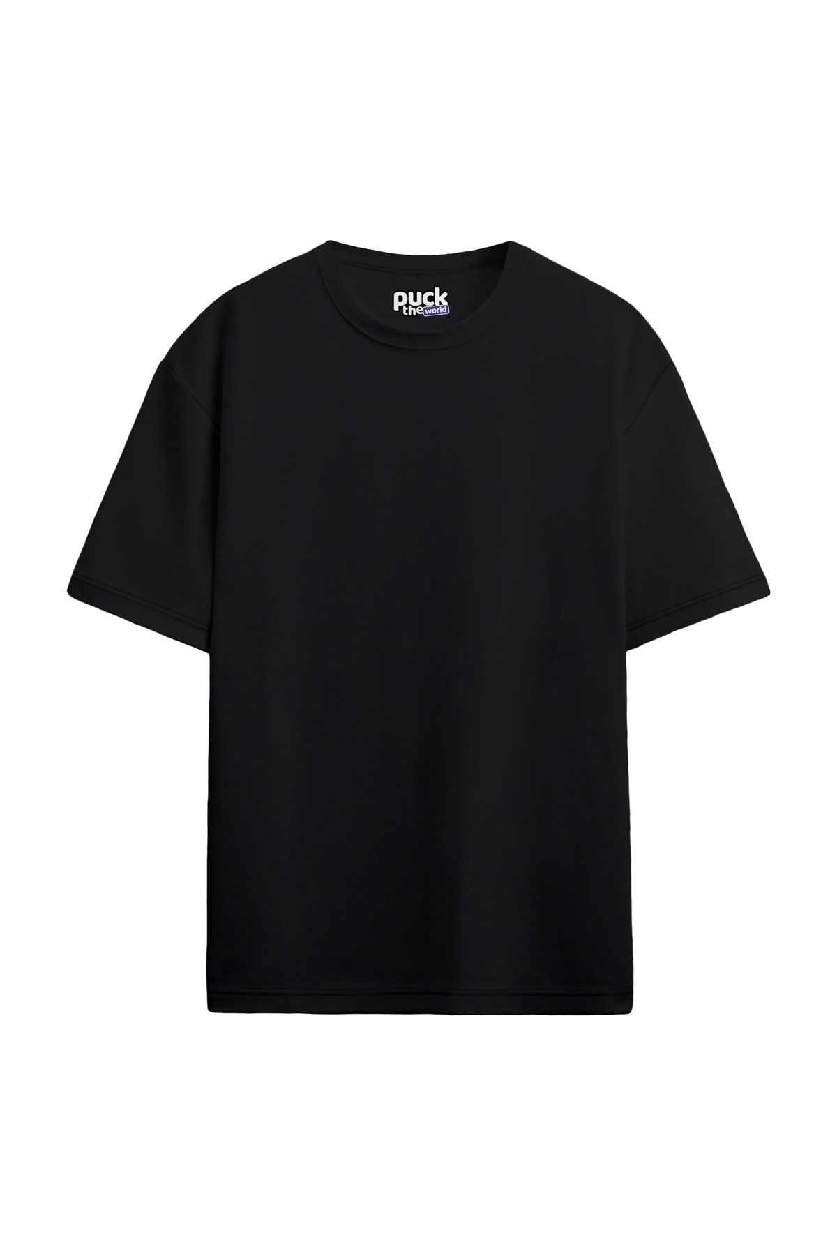 Basic Unisex Oversize %100 Pamuk T-shirt, Rahat ve Geniş Kalıp