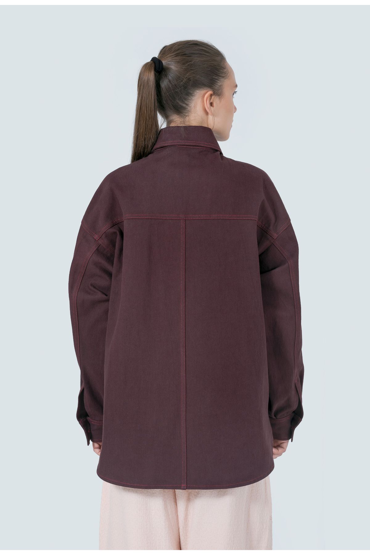 Oversize kot ceket Oversize kot ceket