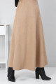Süet Mevlana Etek Tsd0036 Camel Süet Mevlana Etek Tsd0036 Camel