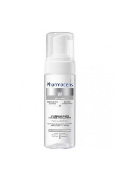 W-1 Puri-albucin I-Whitening Foam for Eye Facial Cleansing  Yüz Temizleyici 150 ml W-1 Puri-albucin I-Whitening Foam for Eye Facial Cleansing  Yüz Temizleyici 150 ml