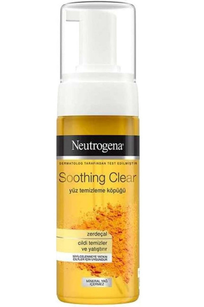 Soothing Clear Yüz Temizleme Köpüğü 150ML (6 Lı Set) Soothing Clear Yüz Temizleme Köpüğü 150ML (6 Lı Set)