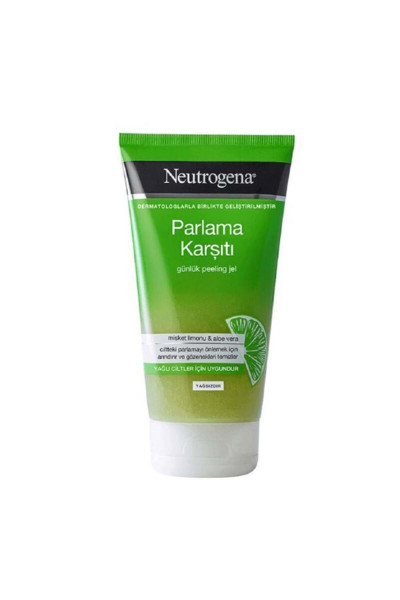 Parlama Karşıtı Yağsız Peeling Jel 150ML (4 Lü Set) Parlama Karşıtı Yağsız Peeling Jel 150ML (4 Lü Set)