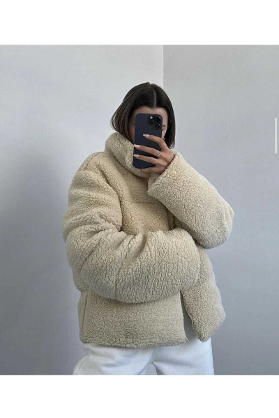 Peluş Yumuşak Kumaş Kabartma Mont Peluş Yumuşak Kumaş Kabartma Mont