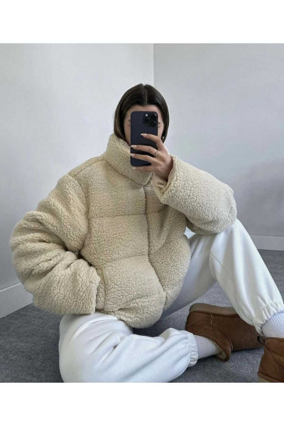 Peluş Yumuşak Kumaş Kabartma Mont Peluş Yumuşak Kumaş Kabartma Mont