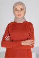 KAPİTONE DESENLİ TRİKO TUNİK 43161 KAPİTONE DESENLİ TRİKO TUNİK 43161