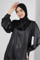 YAKA DETAYLI SİMLİ TUNİK 43818 YAKA DETAYLI SİMLİ TUNİK 43818