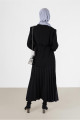 PLİSELİ KREP ETEK 60213 PLİSELİ KREP ETEK 60213