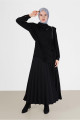 PLİSELİ KREP ETEK 60213 PLİSELİ KREP ETEK 60213