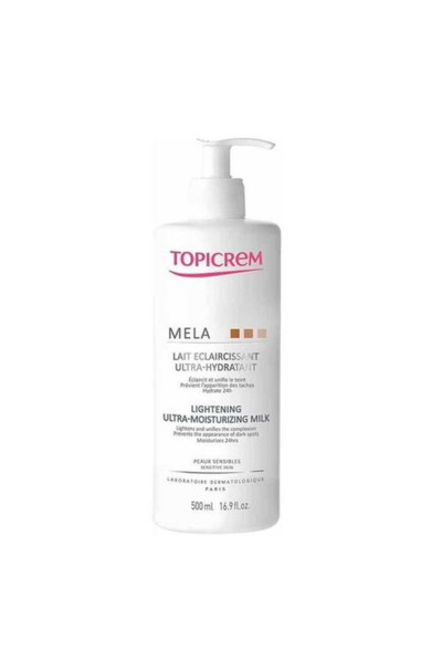 Mela Lightening Ultra-moisturizing Milk 500 ml Mela Lightening Ultra-moisturizing Milk 500 ml