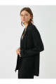 Oversize Kruvaze Blazer Ceket Oversize Kruvaze Blazer Ceket