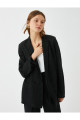 Oversize Kruvaze Blazer Ceket Oversize Kruvaze Blazer Ceket