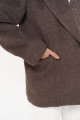 Seljord Yaka Detaylı Kahve Blazer Seljord Yaka Detaylı Kahve Blazer