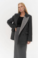 Seljord Yaka Detaylı Antrasit Blazer Seljord Yaka Detaylı Antrasit Blazer