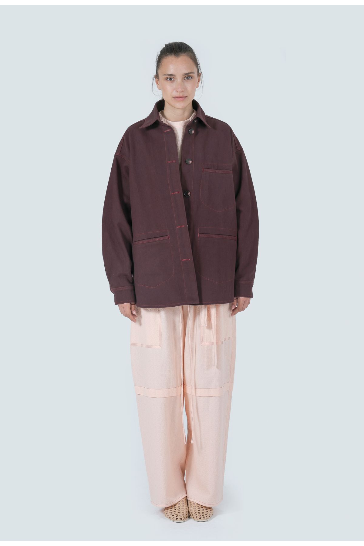 Oversize kot ceket Oversize kot ceket