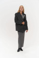 Seljord Yaka Detaylı Antrasit Blazer Seljord Yaka Detaylı Antrasit Blazer