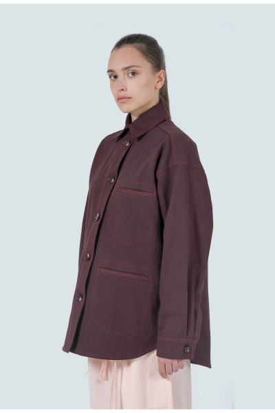 Oversize kot ceket Oversize kot ceket