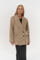 Seljord Yaka Detaylı Taupe Blazer Seljord Yaka Detaylı Taupe Blazer