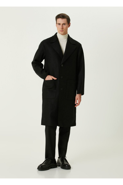 Siyah Yün Palto Beden: 50 Siyah Yün Palto Beden: 50