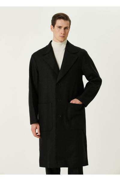 Siyah Yün Palto Beden: 50 Siyah Yün Palto Beden: 50