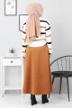 Süet Mevlana Etek Tsd0036 Taba Süet Mevlana Etek Tsd0036 Taba