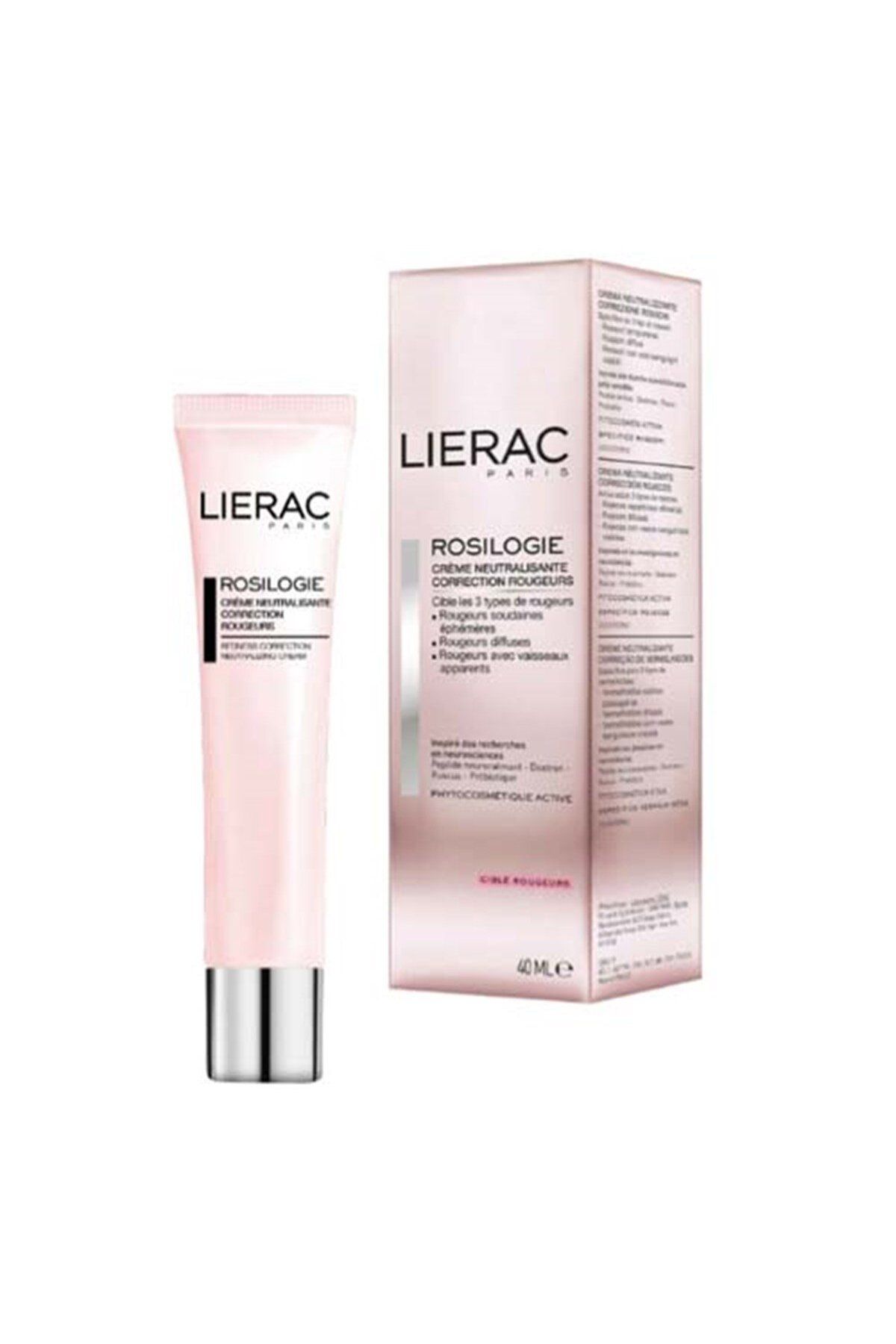 Paris Rosilogie Redness Correction Neutralizing Cream Kızarıklık Karşıtı Rahatlatıcı Krem 40