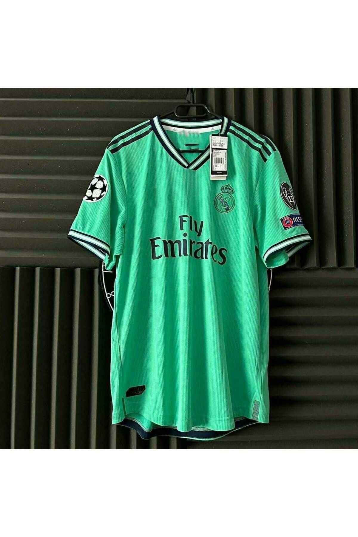 R.e.a.l M.a.d.r.i.d 2019/20 Sezonu Cristiano Ronaldo Nostalji Forması (GREEN)