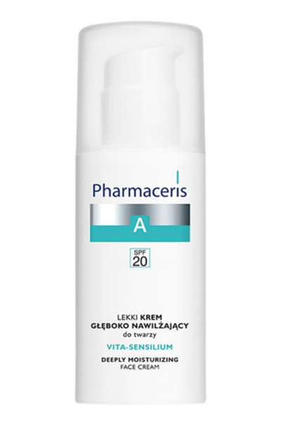 Vita-sensilium Deeply Moisturizing Light Cream Spf 20 50 ml Vita-sensilium Deeply Moisturizing Light Cream Spf 20 50 ml