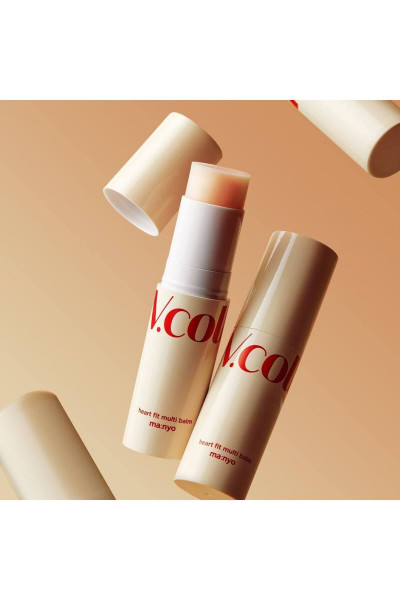 Manyo VCollagen Heart Fit Multi Balm 10 g Yüz için kollajen stik-çoklu balsam Manyo VCollagen Heart Fit Multi Balm 10 g Yüz için kollajen stik-çoklu balsam