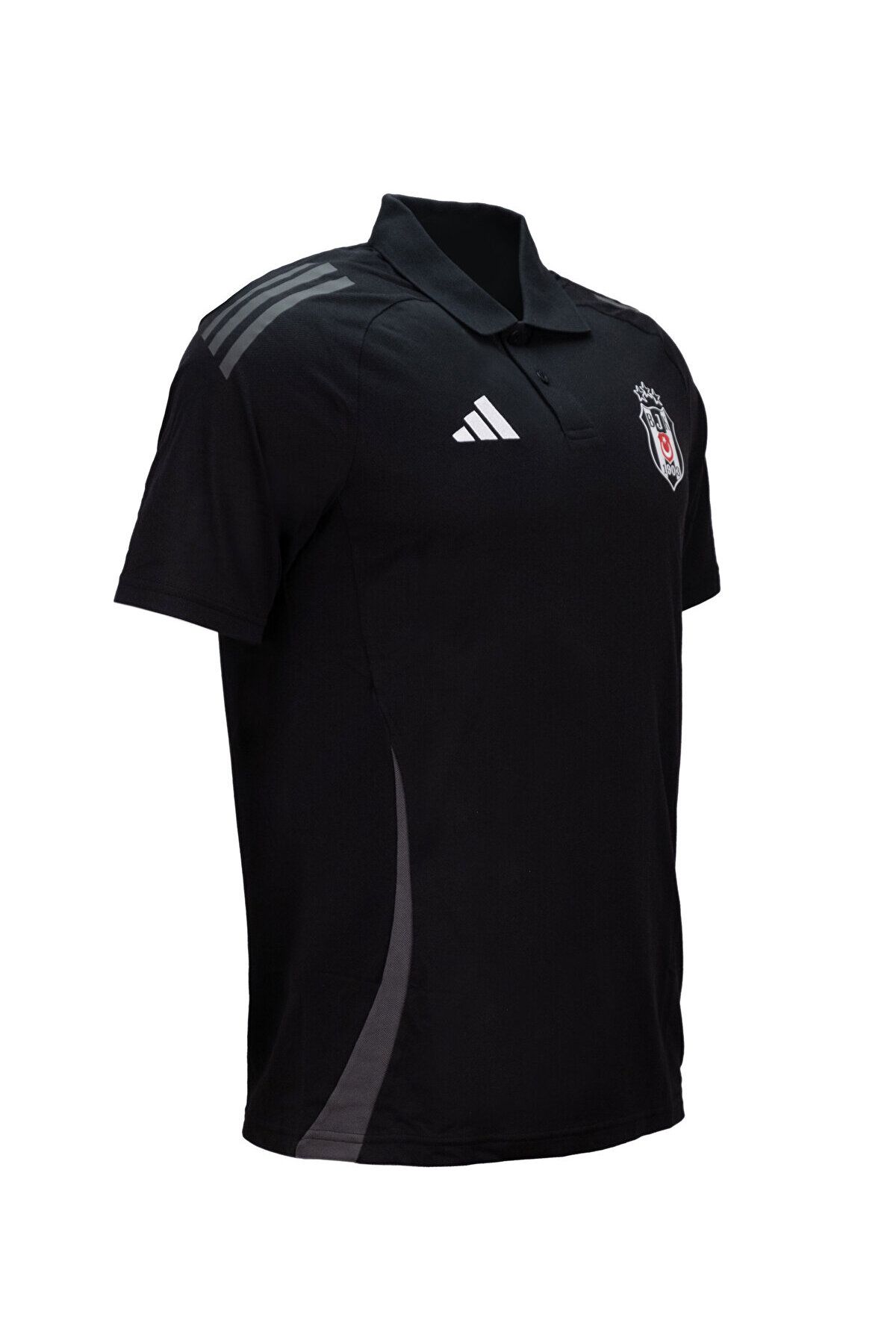 Adidas Beşiktaş Siyah Polo T-shırt 24-25 Ij8344