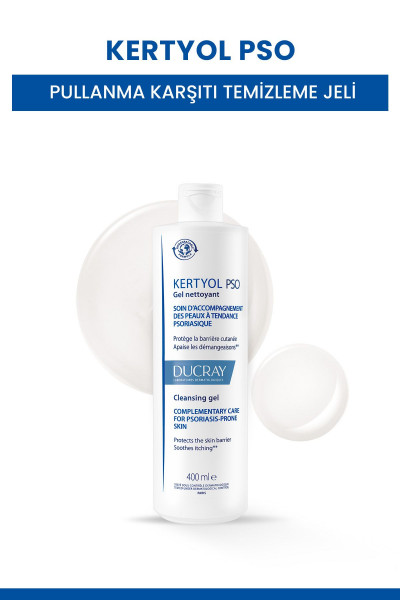 Kertyol PSO Kuruluğa Bağlı Kaşıntı Hissini Yatıştırıcı Temizleme Jeli 400ml Kertyol PSO Kuruluğa Bağlı Kaşıntı Hissini Yatıştırıcı Temizleme Jeli 400ml
