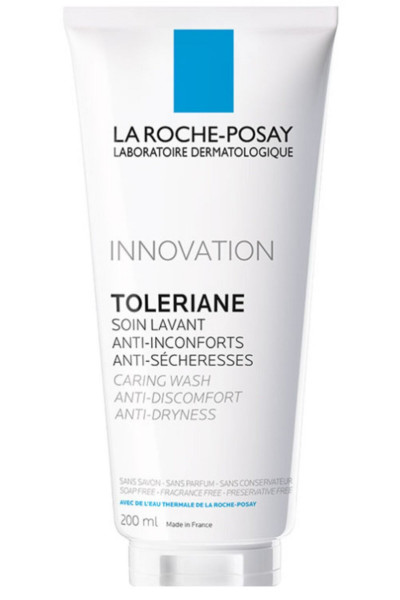 Toleriane Caring Wash Temizleme Jeli 200ml Toleriane Caring Wash Temizleme Jeli 200ml