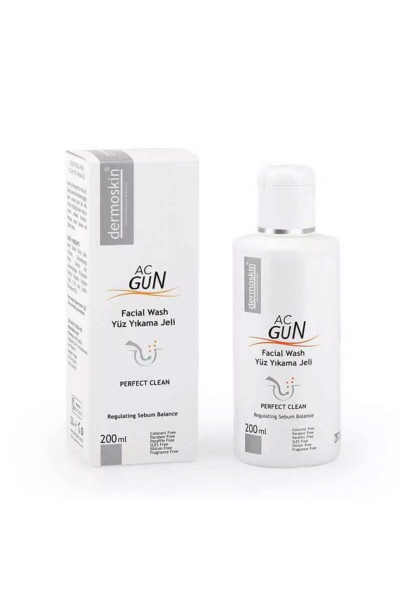 Acnegun Yüz Yıkama Jeli 200 Ml Acnegun Yüz Yıkama Jeli 200 Ml